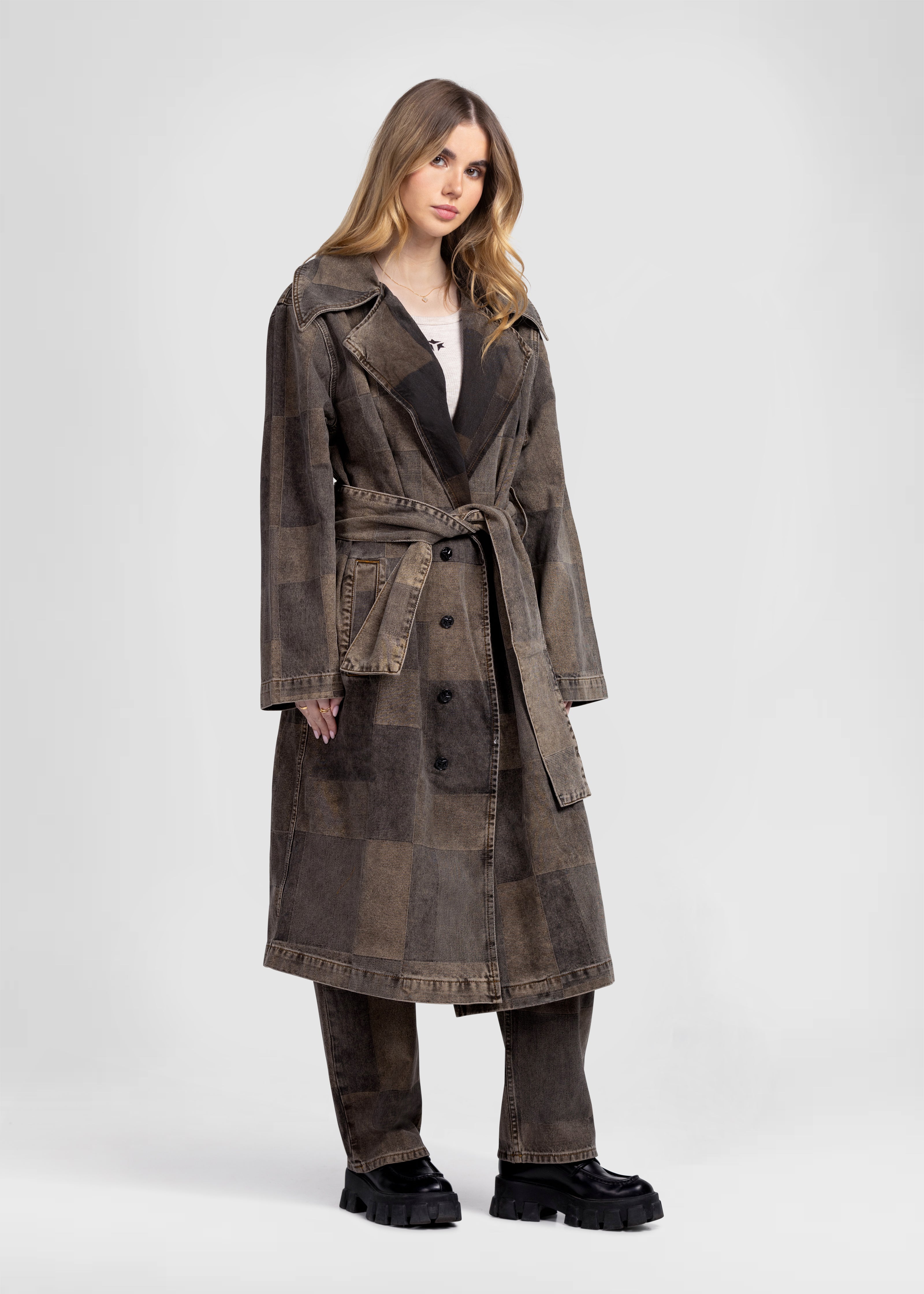 Trenchcoat Orion (Brown)