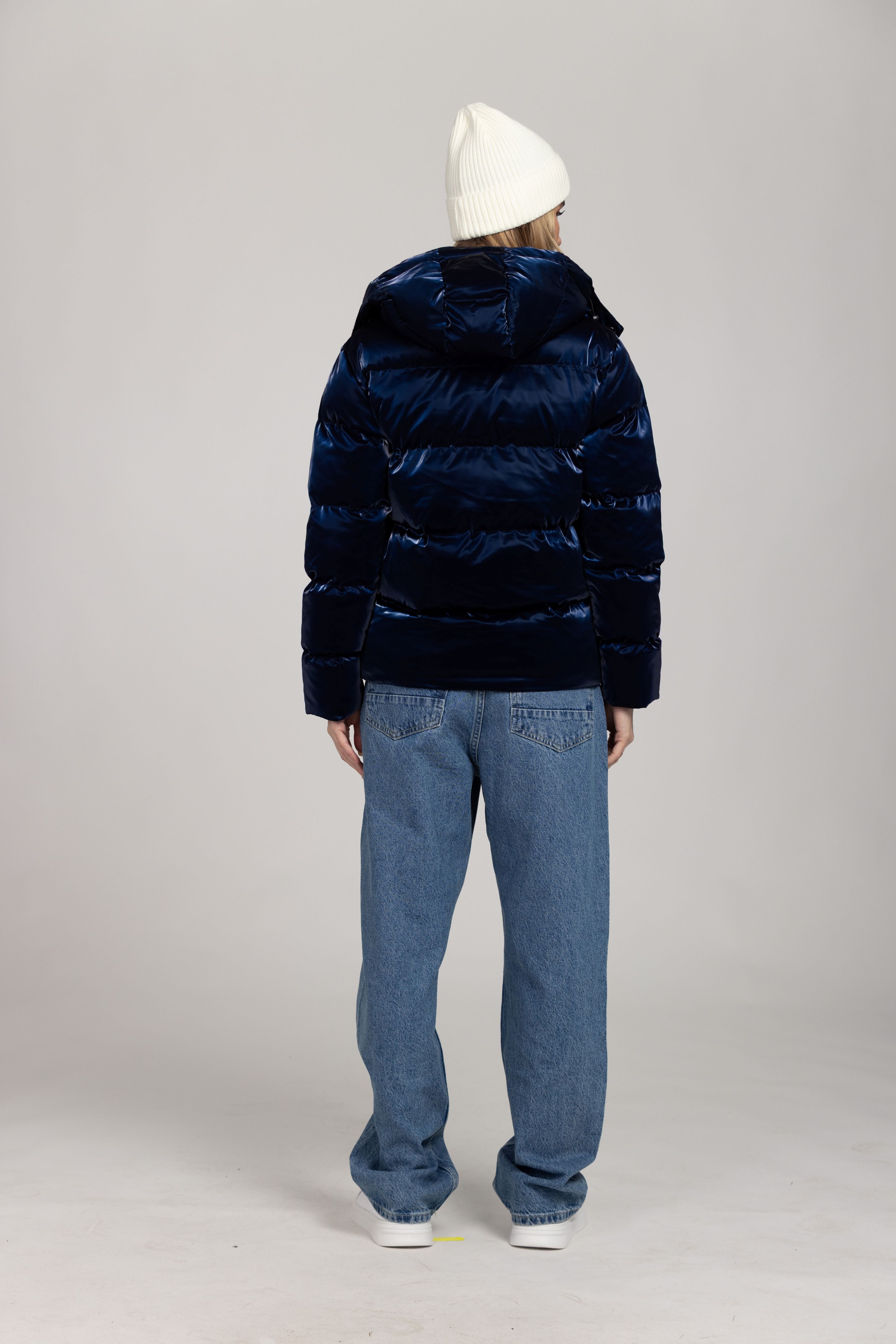 Nebula Puffer (Glossy Blue)