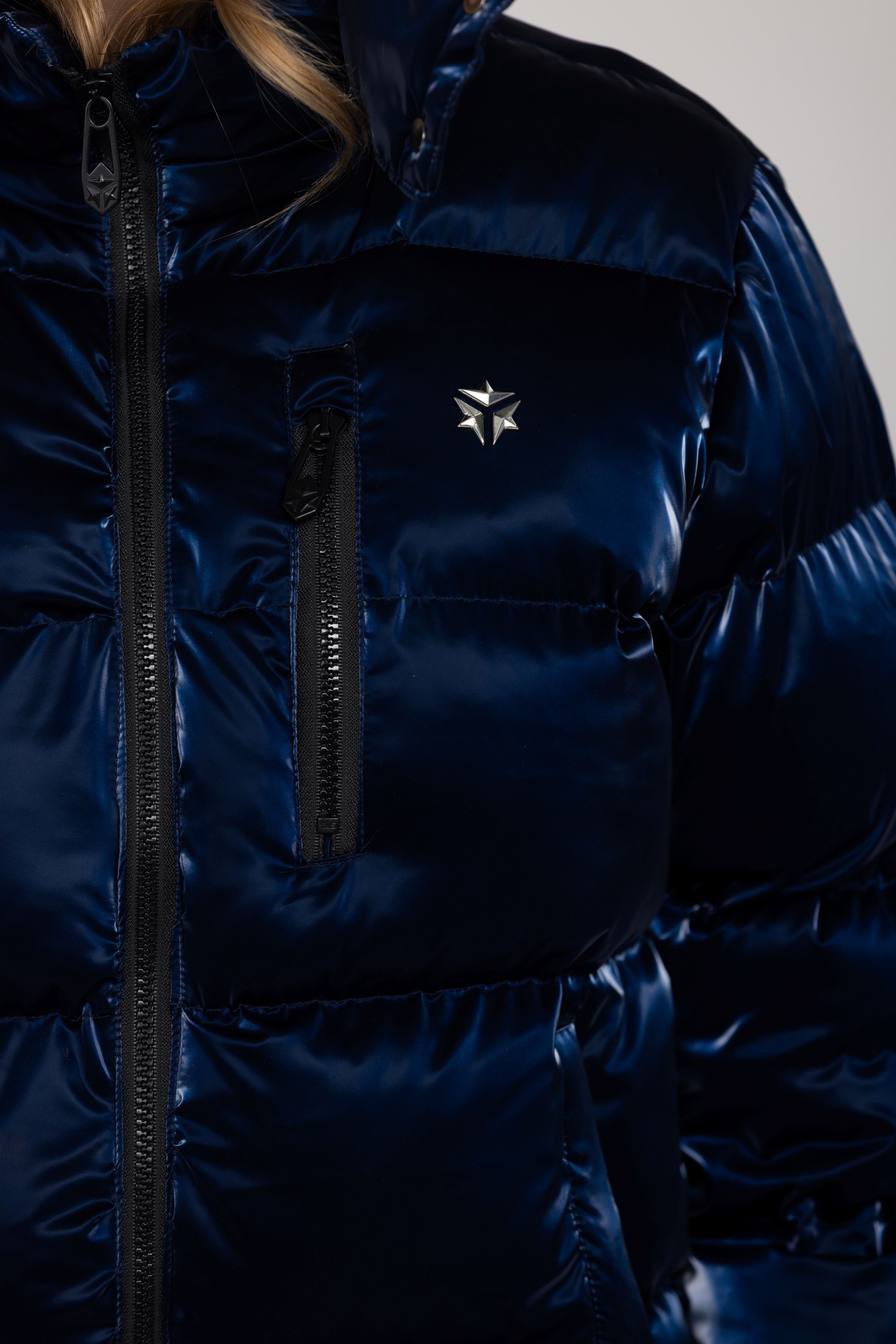 Nebula Puffer (Glossy Blue)