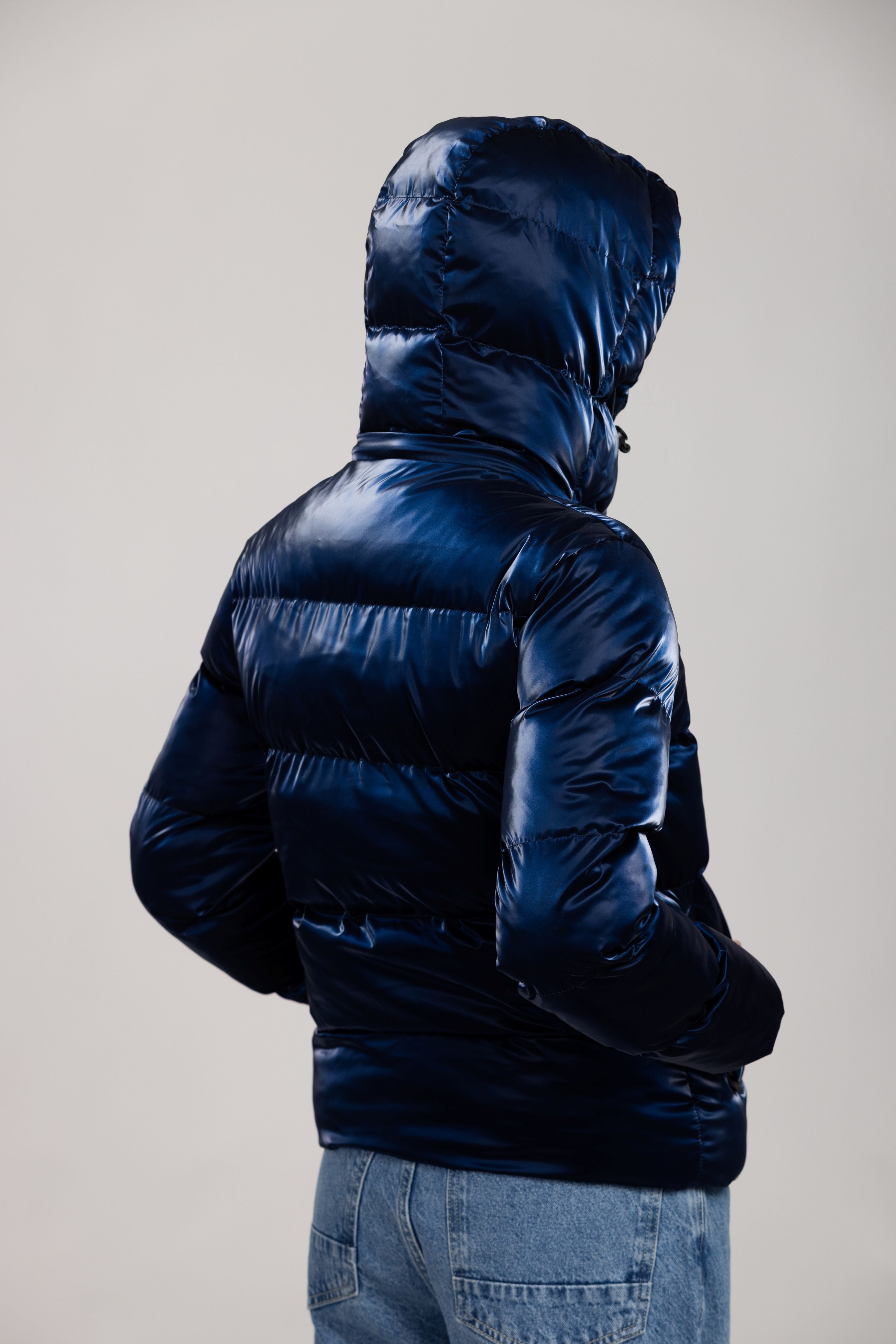 Nebula Puffer (Glossy Blue)