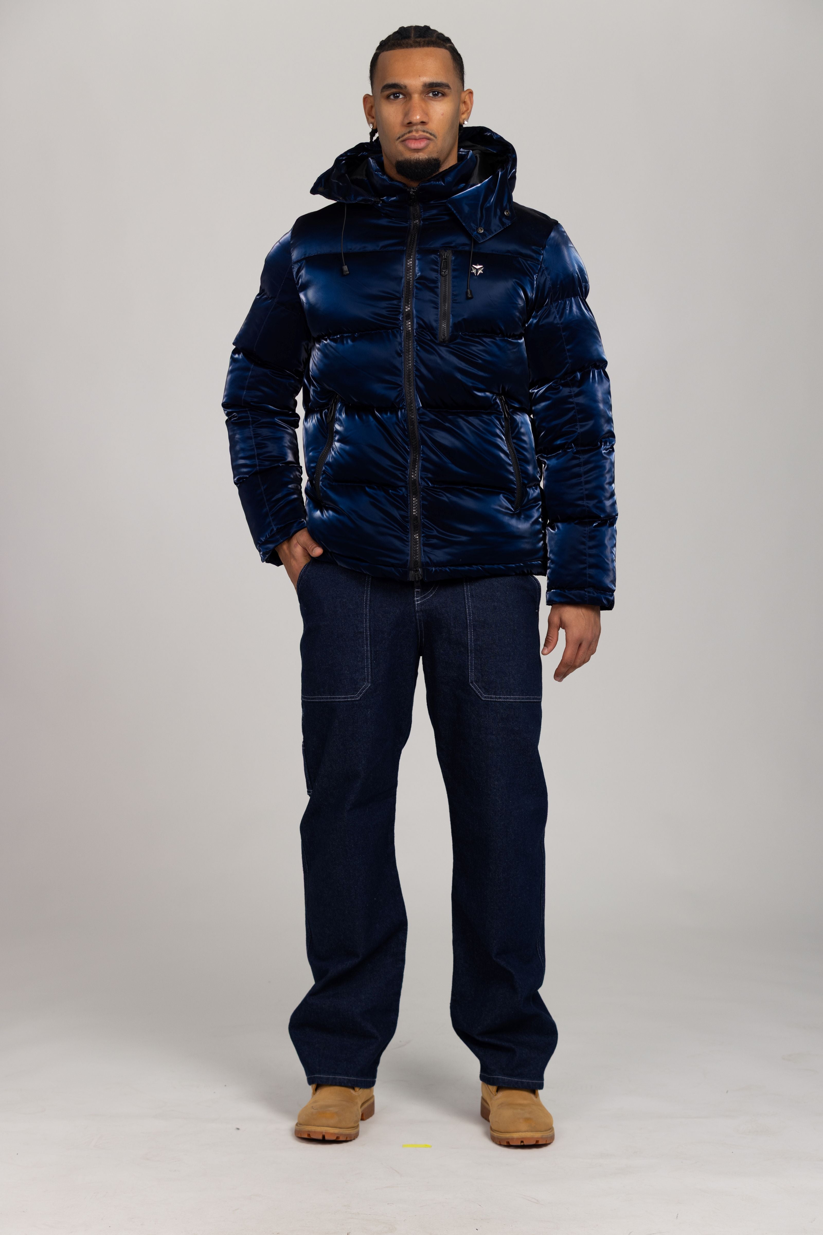 Nebula Puffer (Glossy Blue)