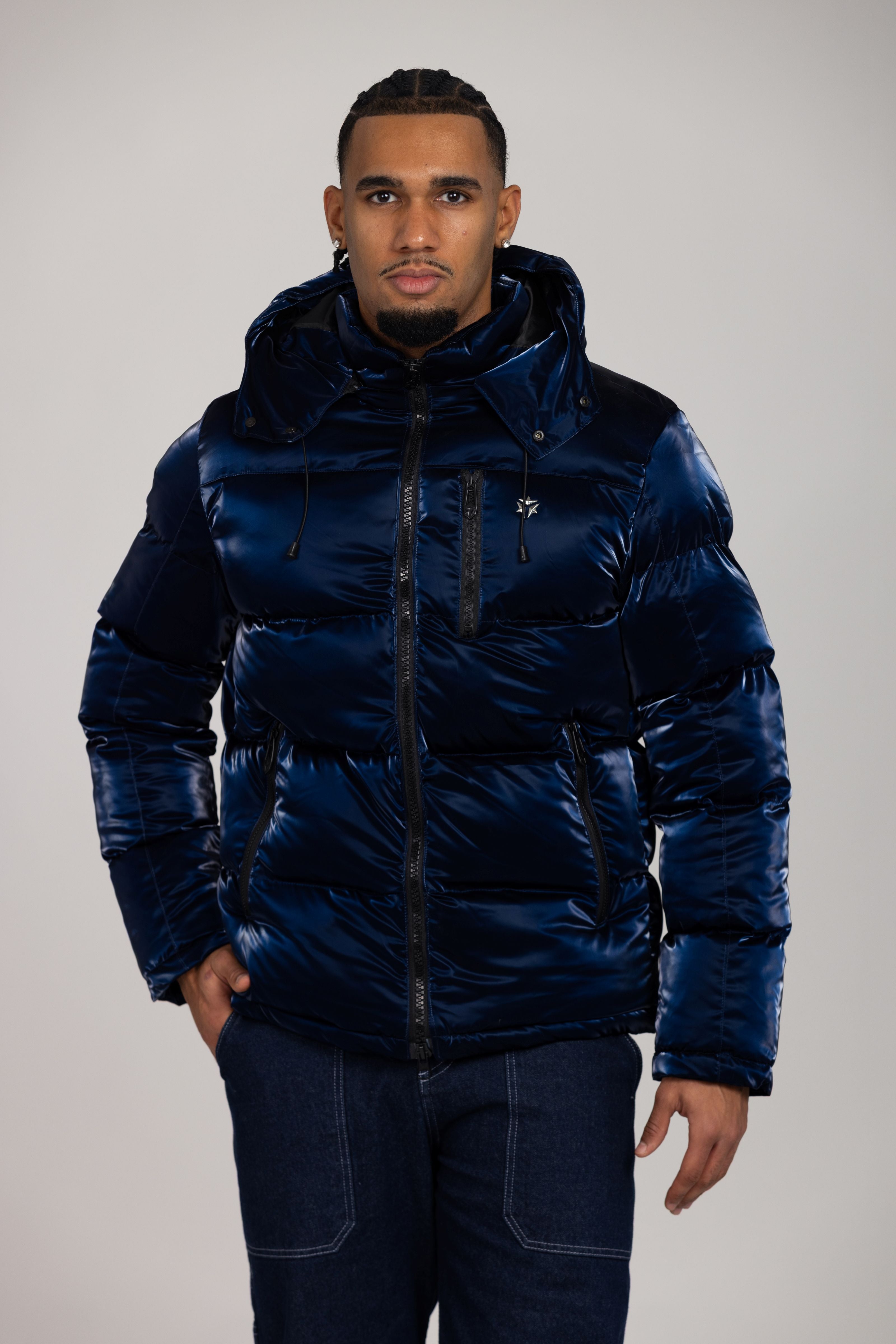 Nebula Puffer (Glossy Blue)