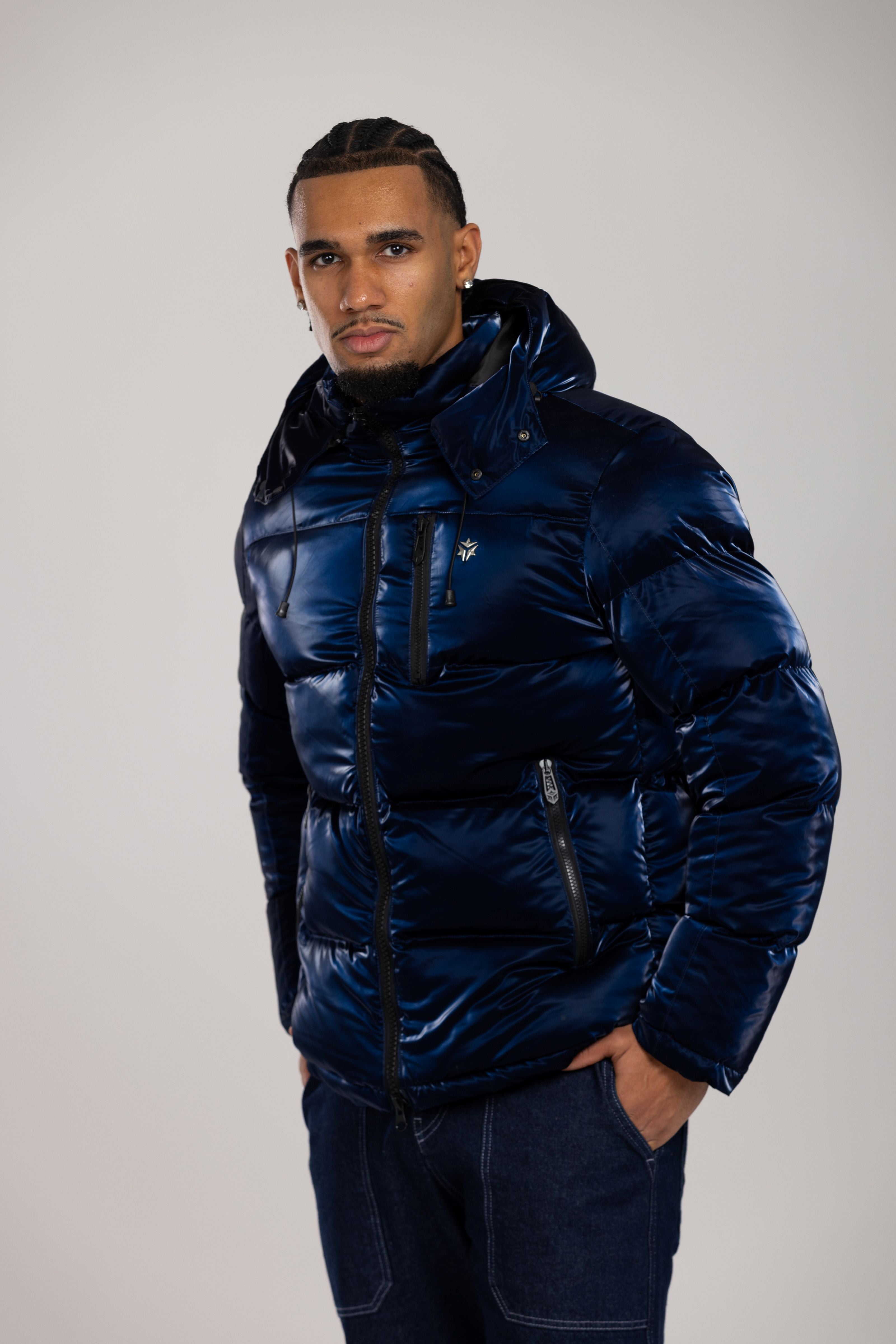 Nebula Puffer (Glossy Blue)