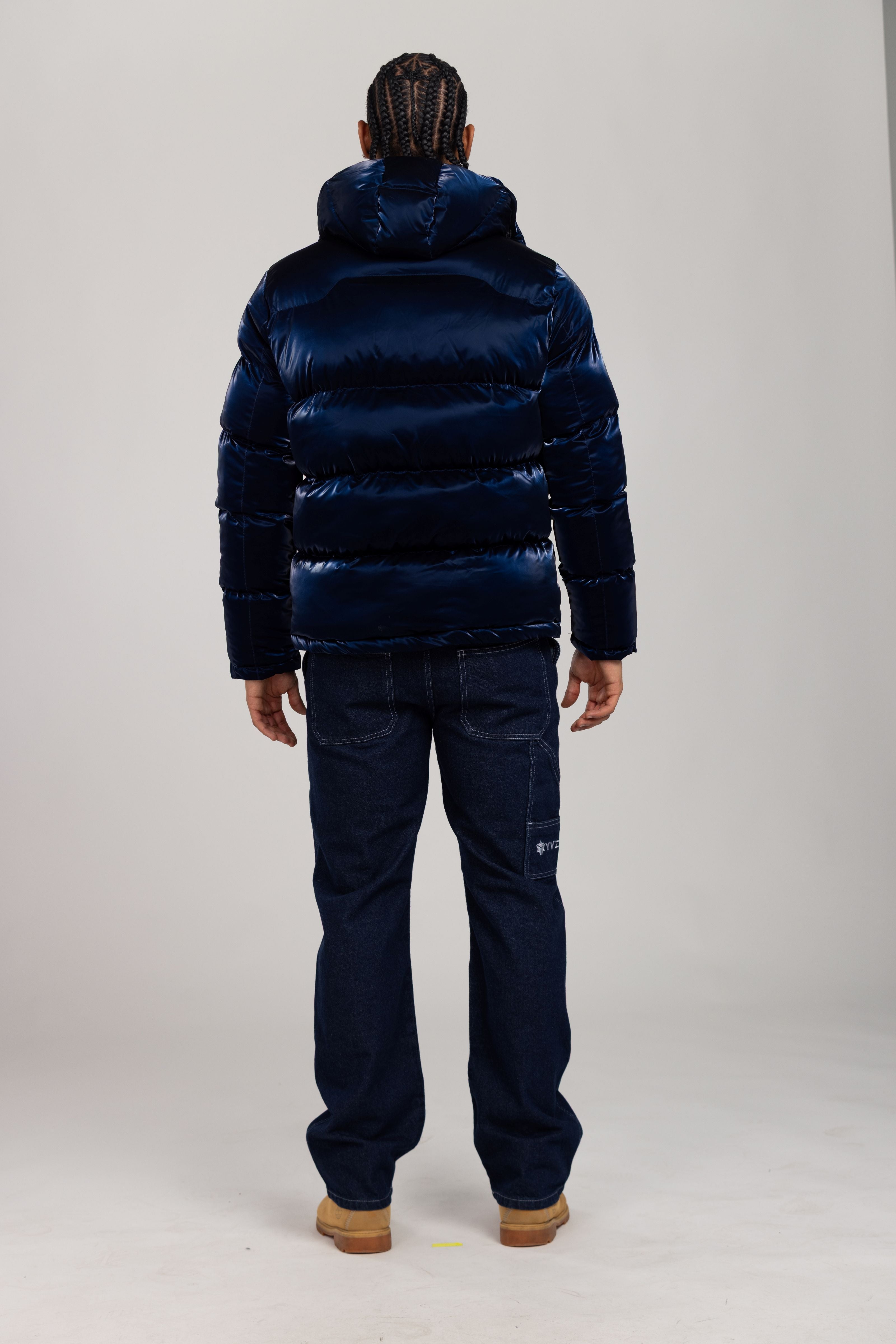 Nebula Puffer (Glossy Blue)