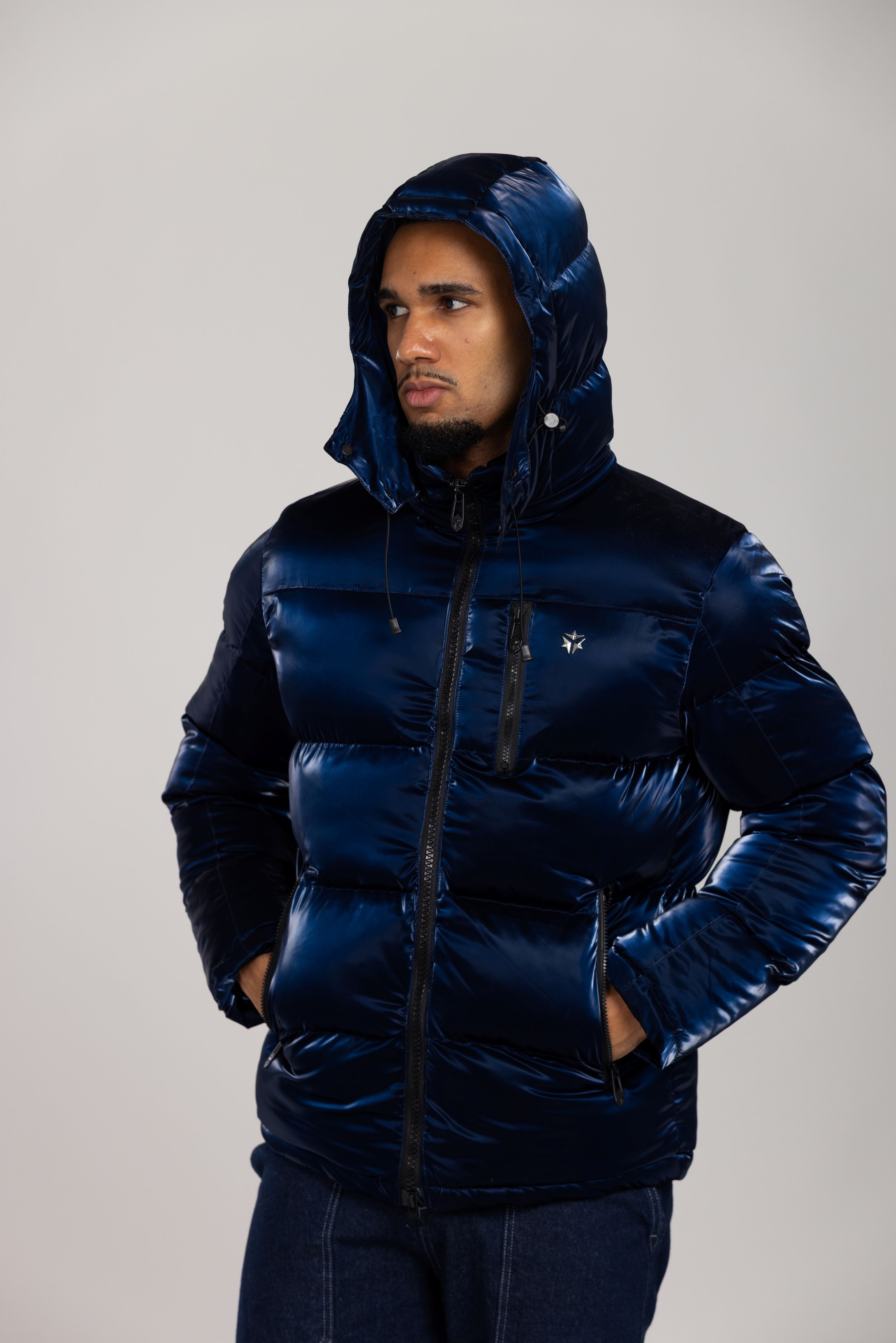 Nebula Puffer (Glossy Blue)