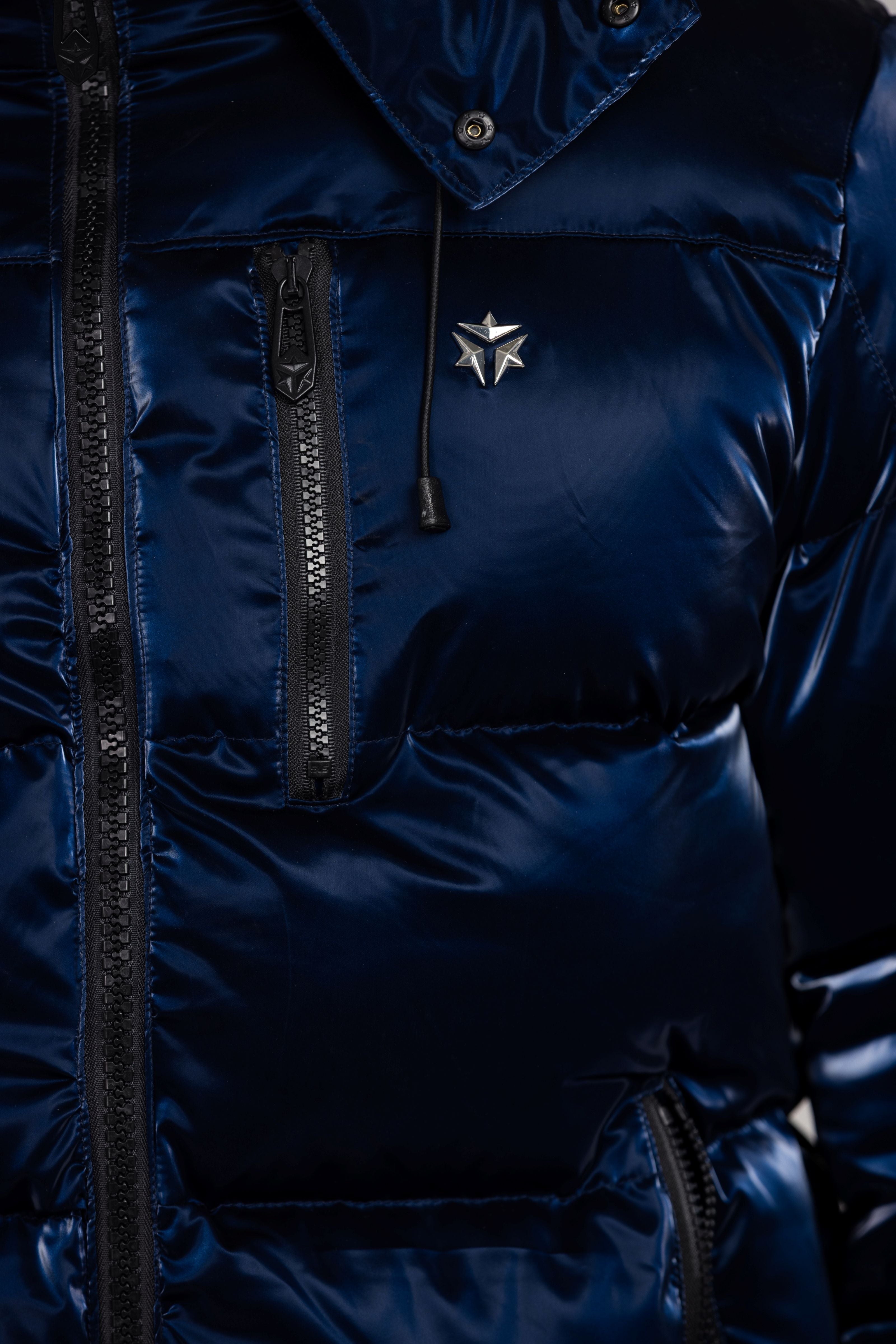 Nebula Puffer (Glossy Blue)