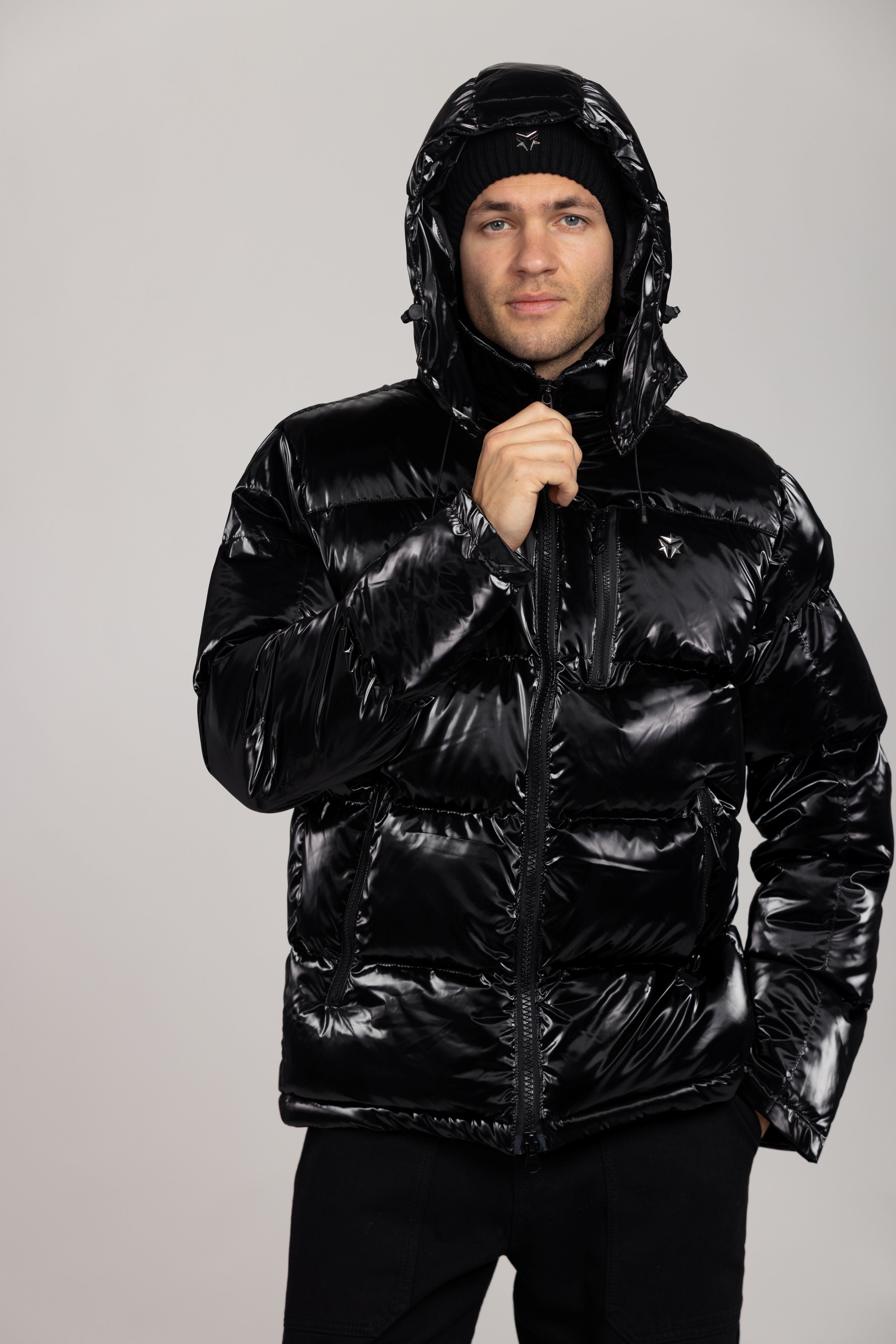 Nebula Puffer (Glossy Black)