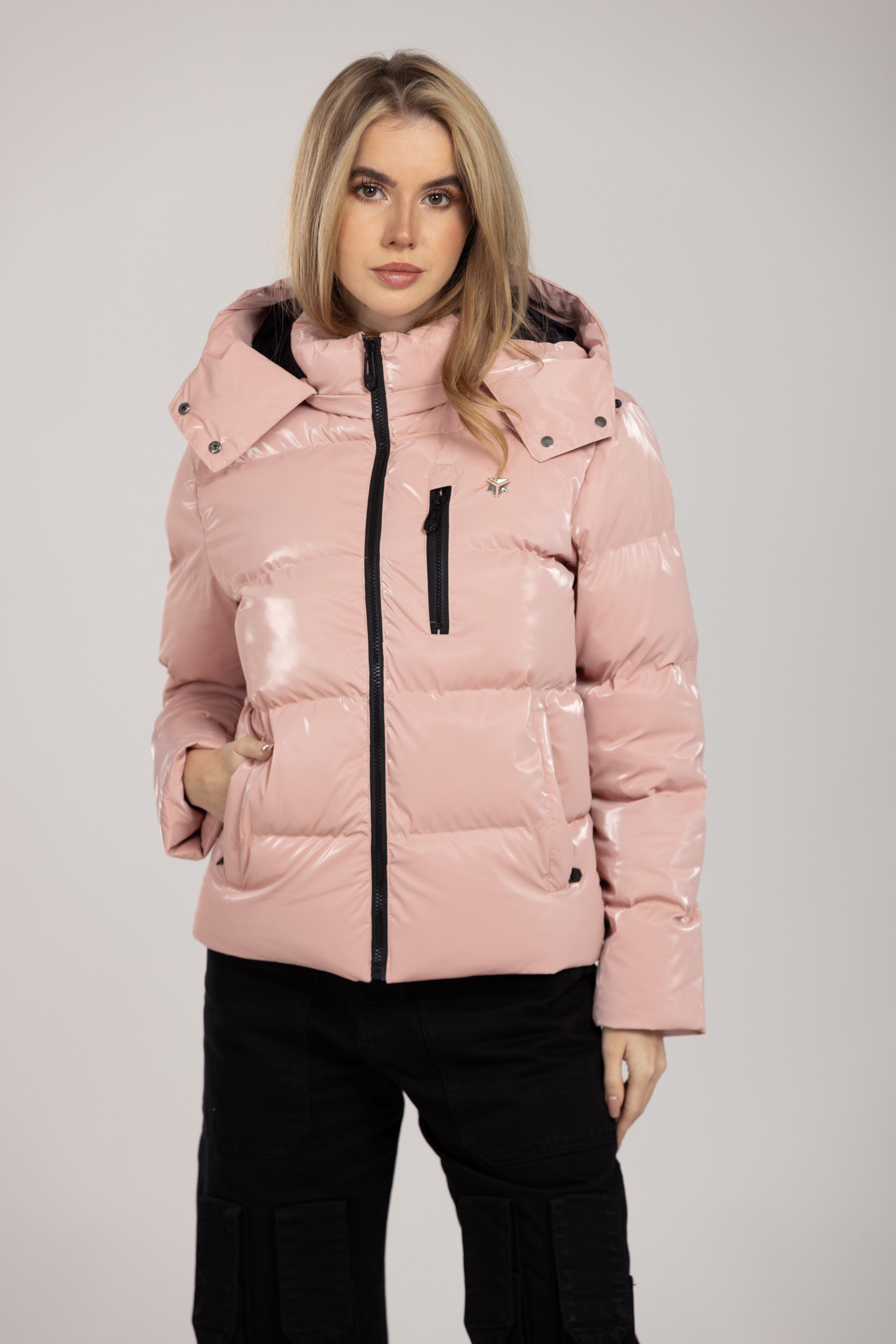 Nebula Puffer (Glossy Pink)