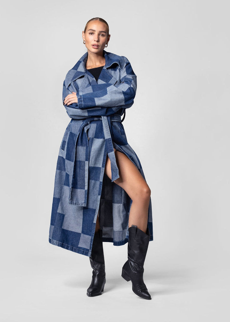 Trenchcoat Orion (Blue)